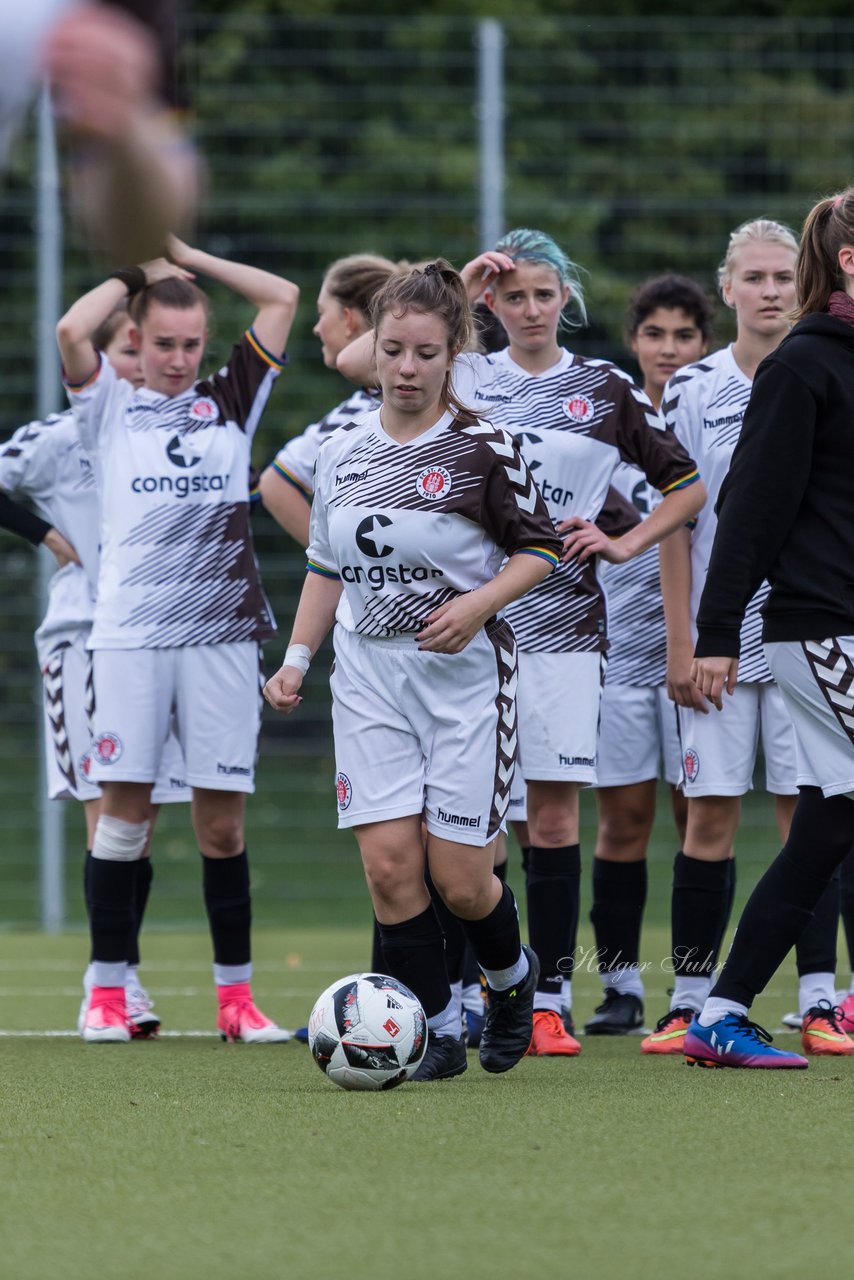 Bild 152 - B-Juniorinnen Wedel - St. Pauli : Ergebnis: 1:2